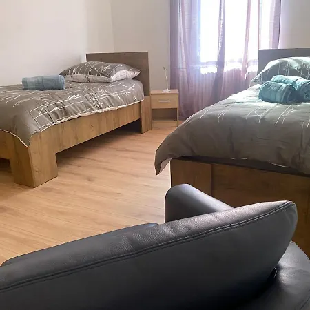 Holiday home Les 2 De 184m2 Centre Parkings Belfort