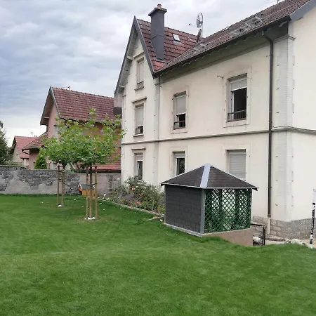 Les 2 De 184m2 Centre Parkings Holiday home Belfort